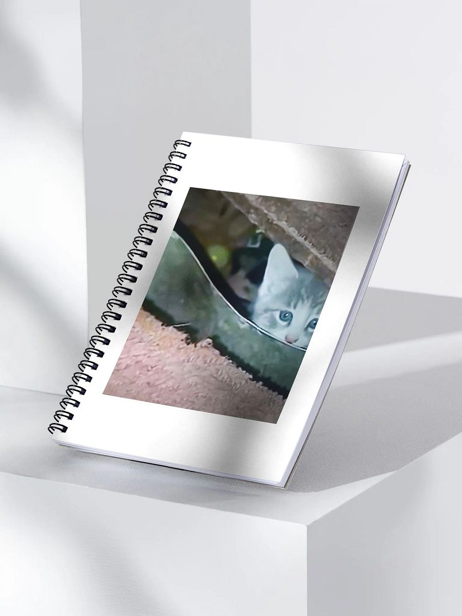 Cute_Kitty Note Book product image (3)