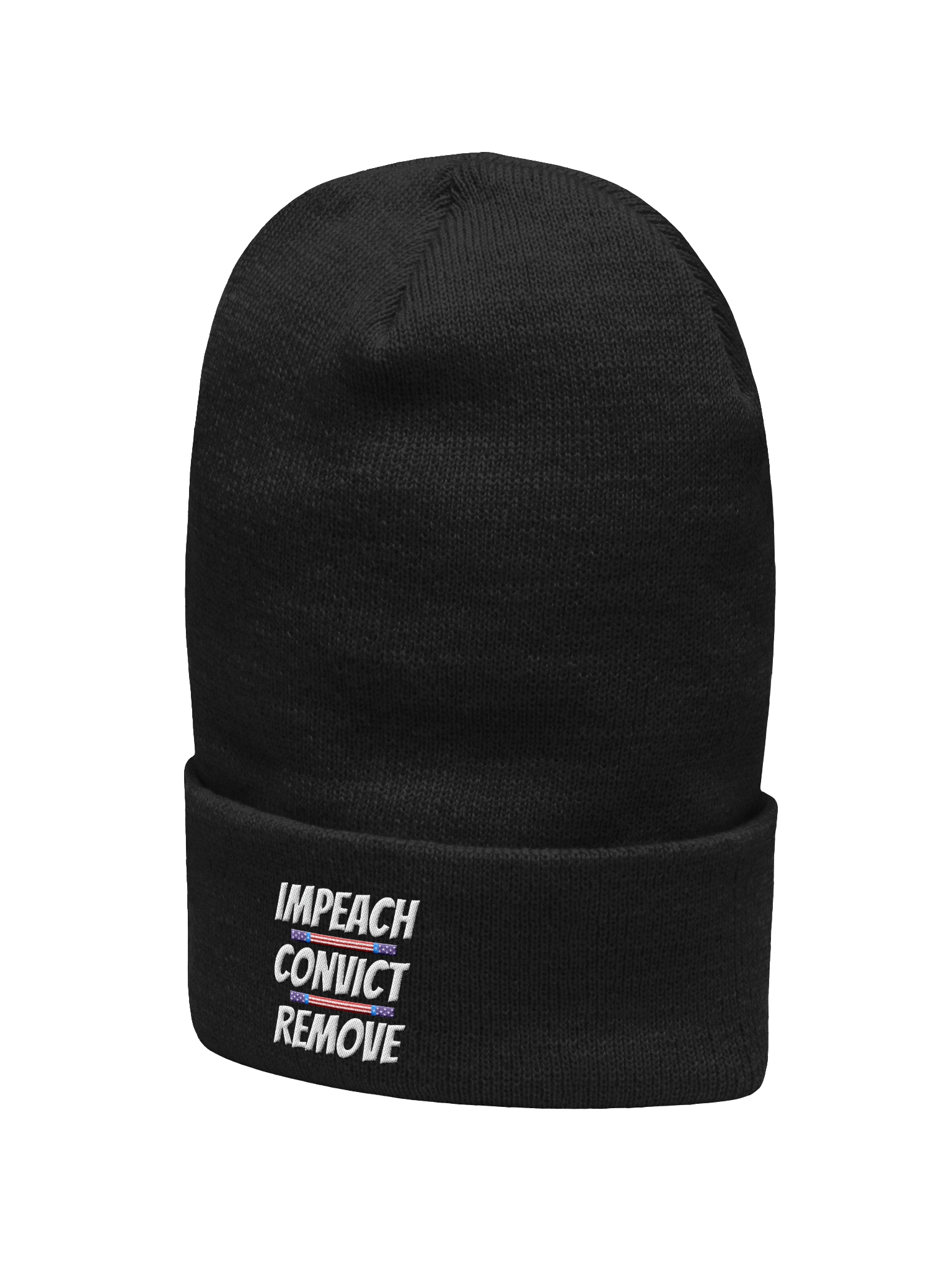 IMPEACH Cuffed Beanie product image (10)