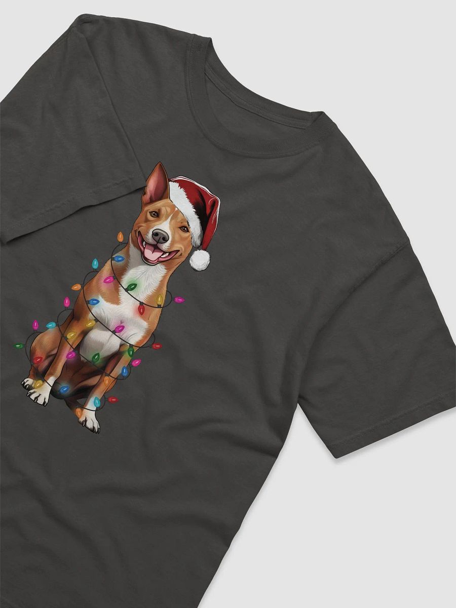 Funny Basenji Christmas T-Shirt for Basenji Paw-rents product image (26)