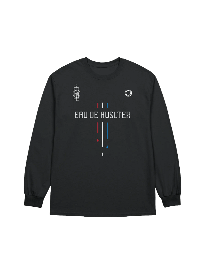 Core - Black Eau de Hustler Long Sleeve product image (1)