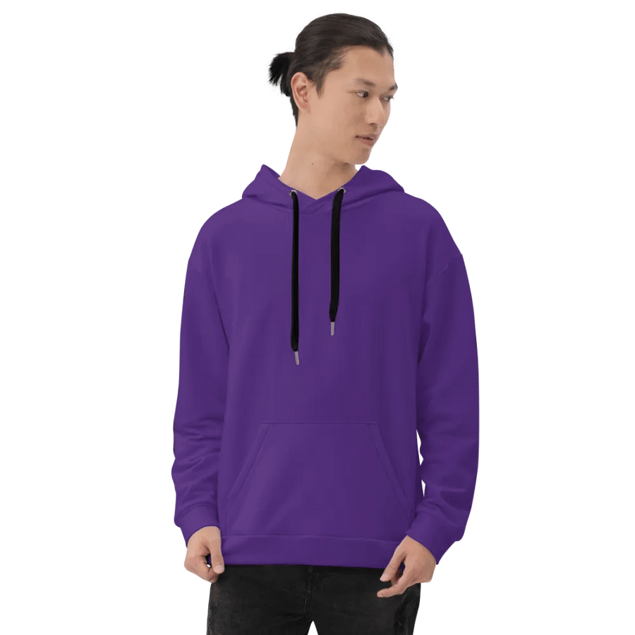 Purple Hoodie product image (9)