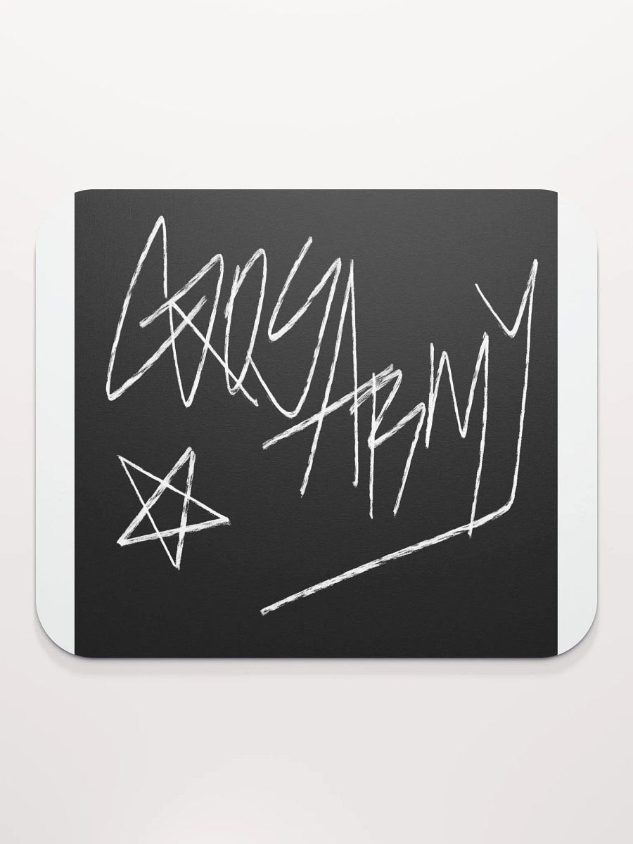 Caos Army Mouse Pad product image (2)