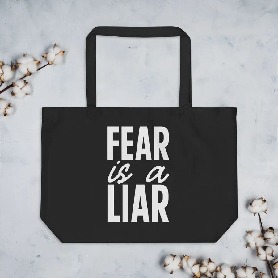 Fear Is A Liar Bag product image (7)