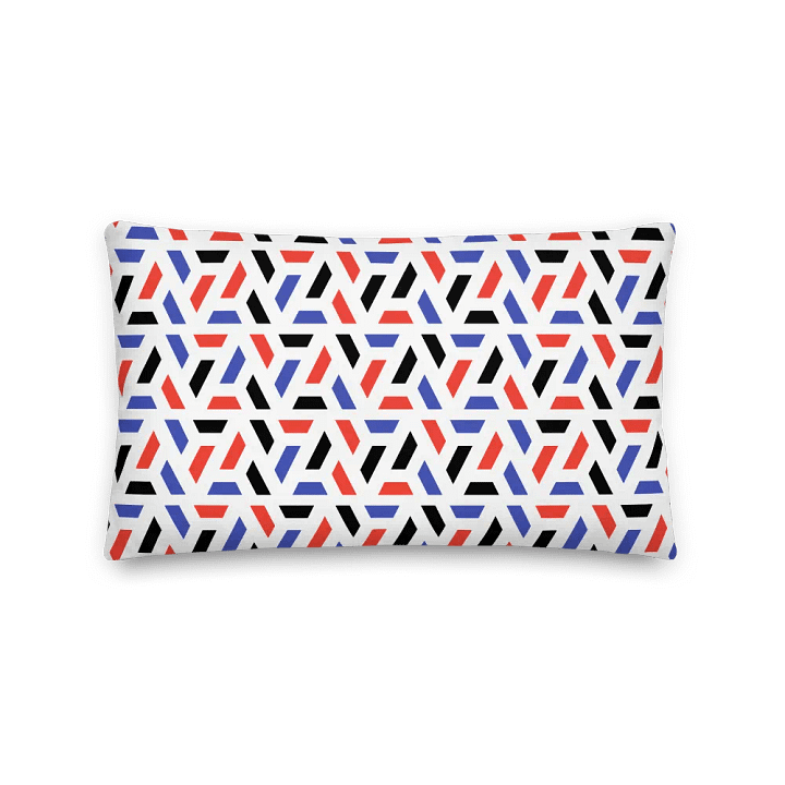 Symmetric HexaPrint Decorative Pillow product image (2)
