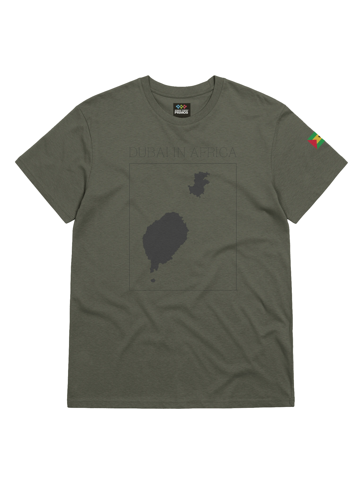 Dubai in Africa – Women’s T-shirt product image (2)