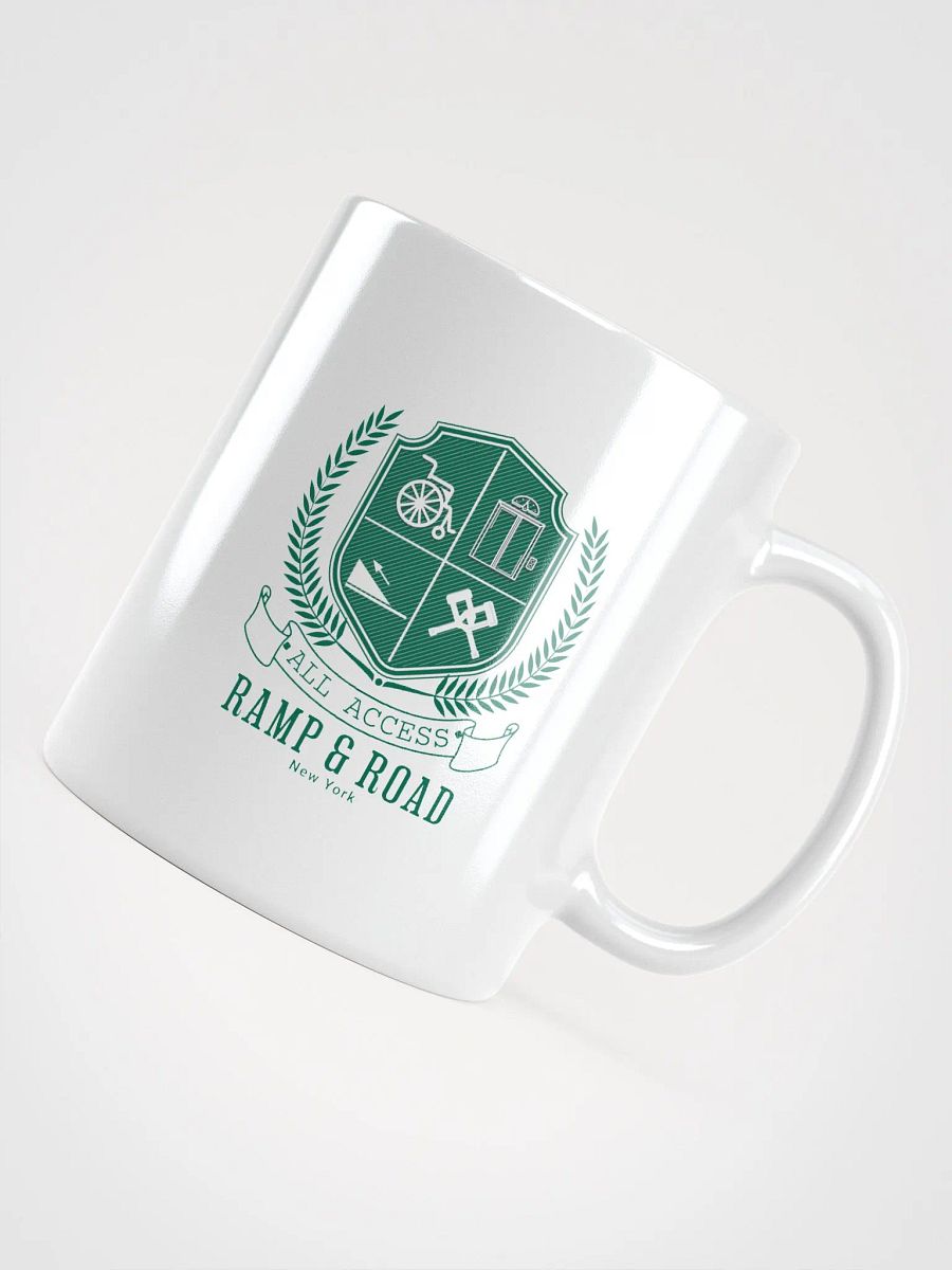 Ramp x Road White Glossy Mug product image (10)