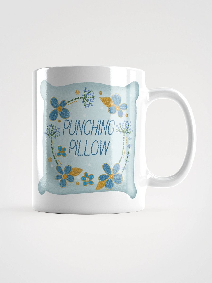 “Punching Pillow” Mug product image (3)
