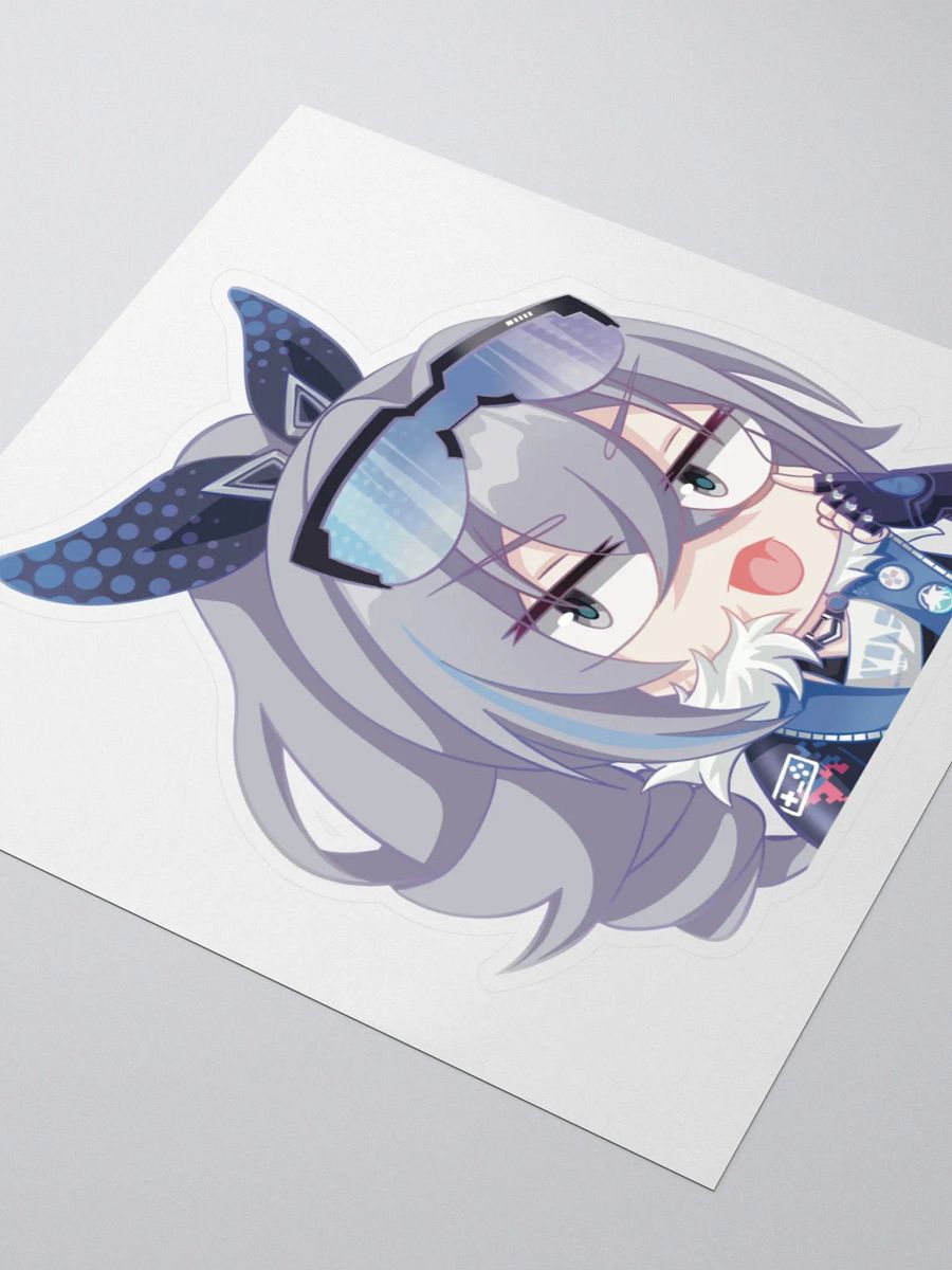 Sticker of Silverwolf (Honkai Star rail) product image (9)