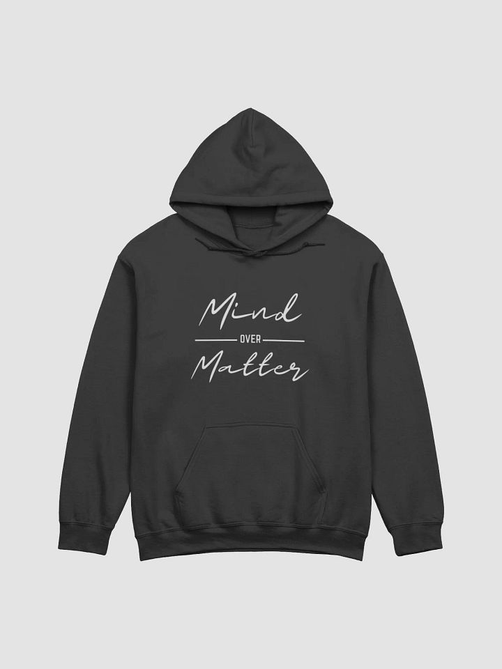 MIND OVER MATTER - HOODIE (UNISEX) product image (2)