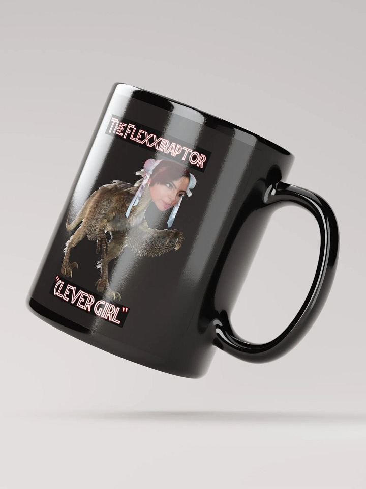 Flexxiraptor Black Mug product image (3)