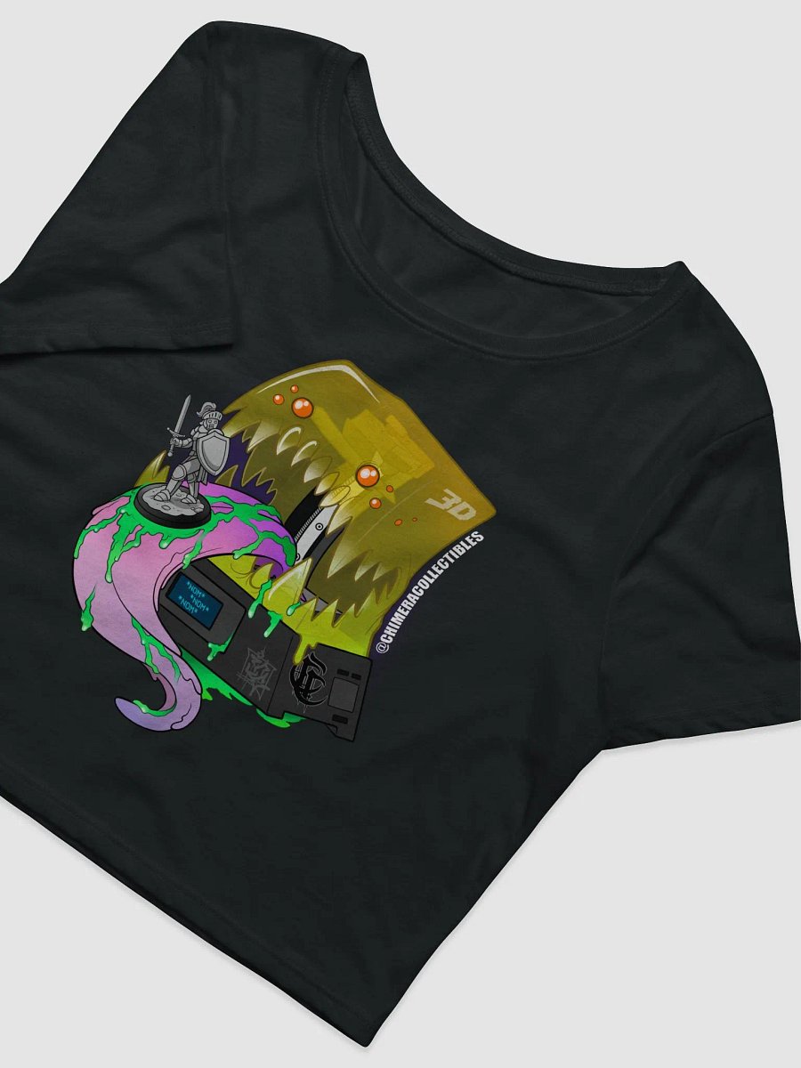 Printer Mimic Crop Top product image (2)