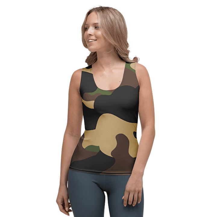 Débardeur camouflage militaire product image (1)