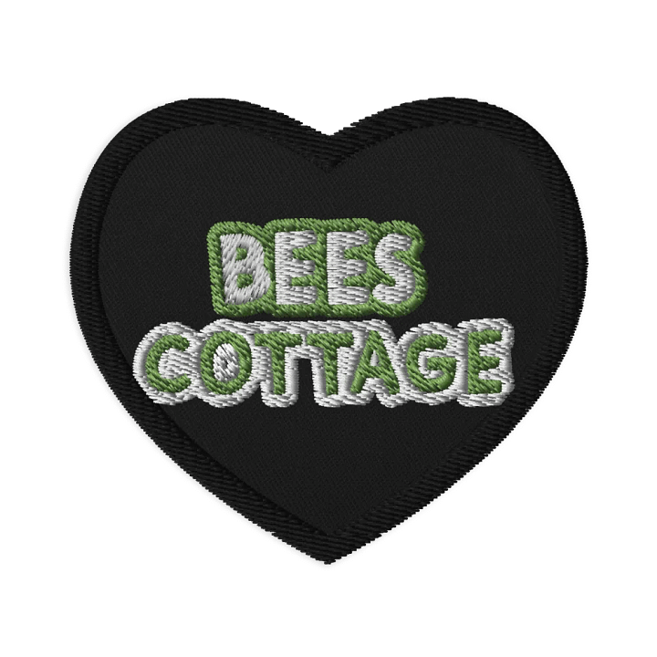 Bees Cottage patch product image (1)