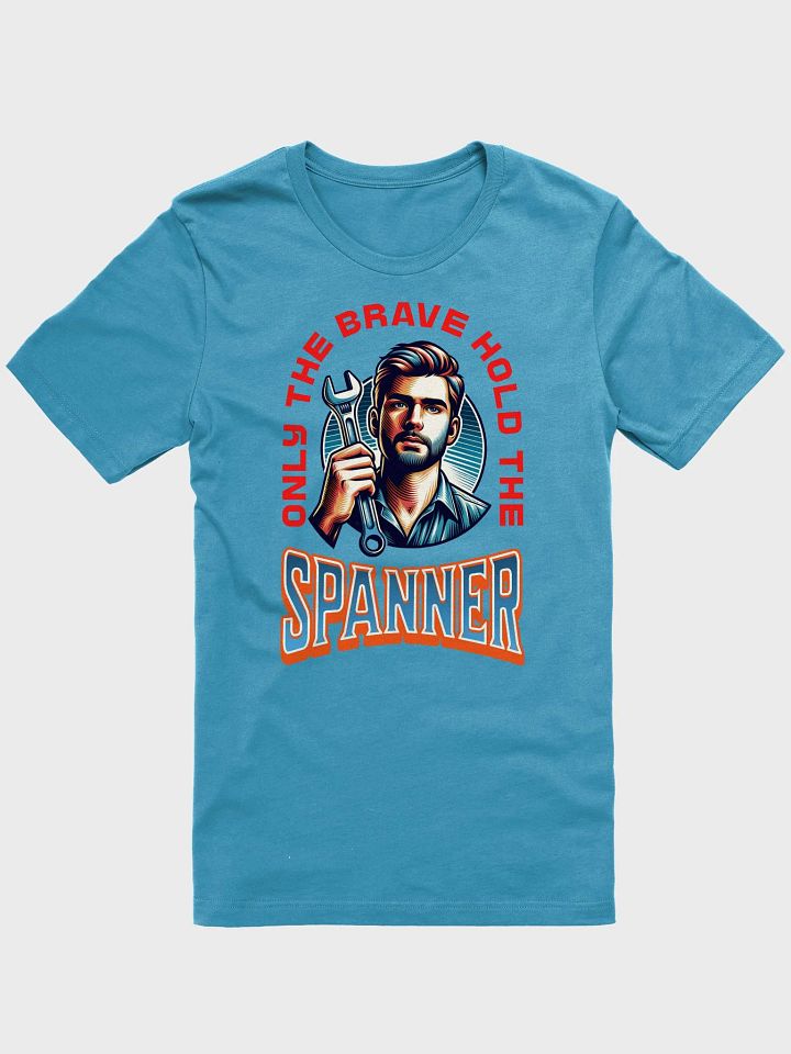 Brave Spanner Unisex Tee product image (2)