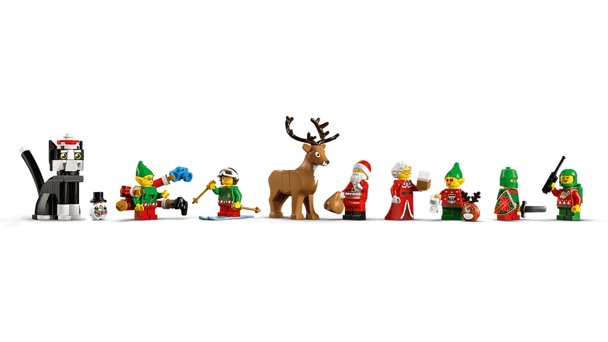 LEGO Pom de Craciun decorativ de construit în familie product image (8)