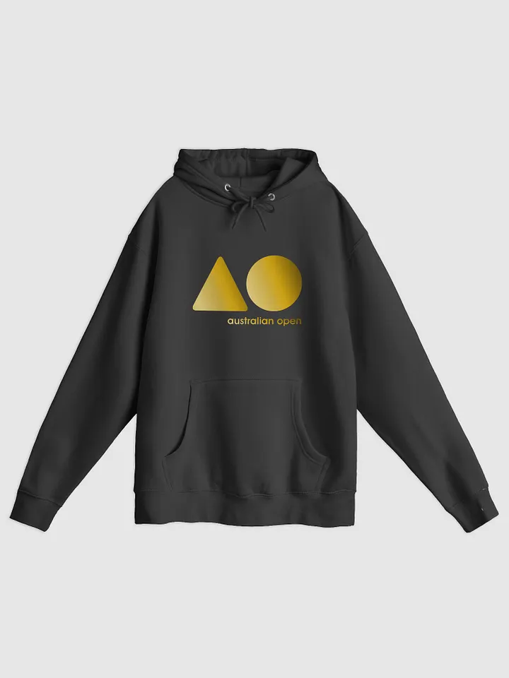 australian open sports tournament Golden Triangle Circle Logo Hoodie product image (2)