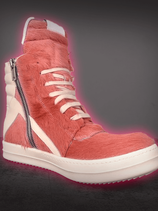 ❤️Rick Owen Pink Geobaskets❤️ product image (2)