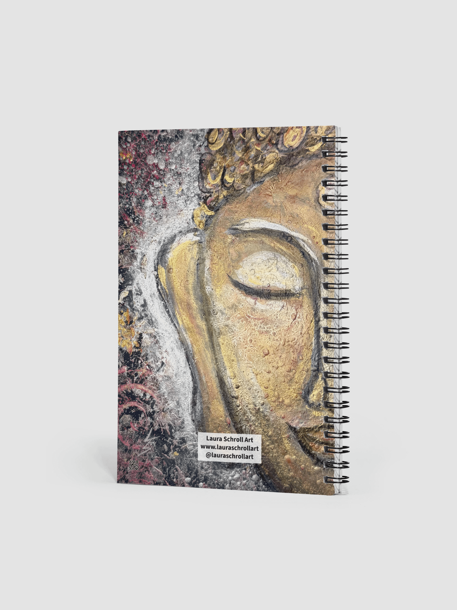 Golden Buddha - Notebook product image (2)