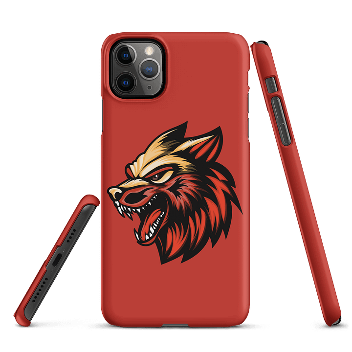 Wolf iPhone Case product image (3)