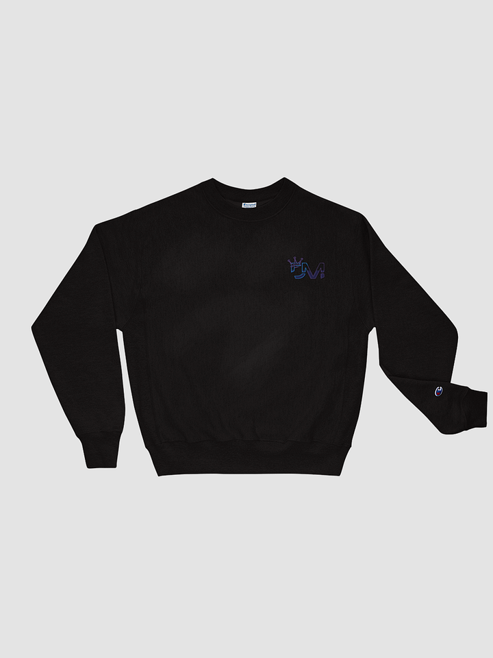 Embroidered Crowned Crewneck (Champion Collab) product image (2)