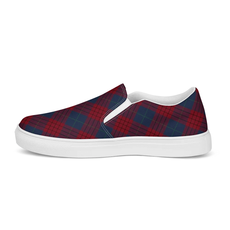 Robinson Tartan Men's Slip-On Shoes product image (6)