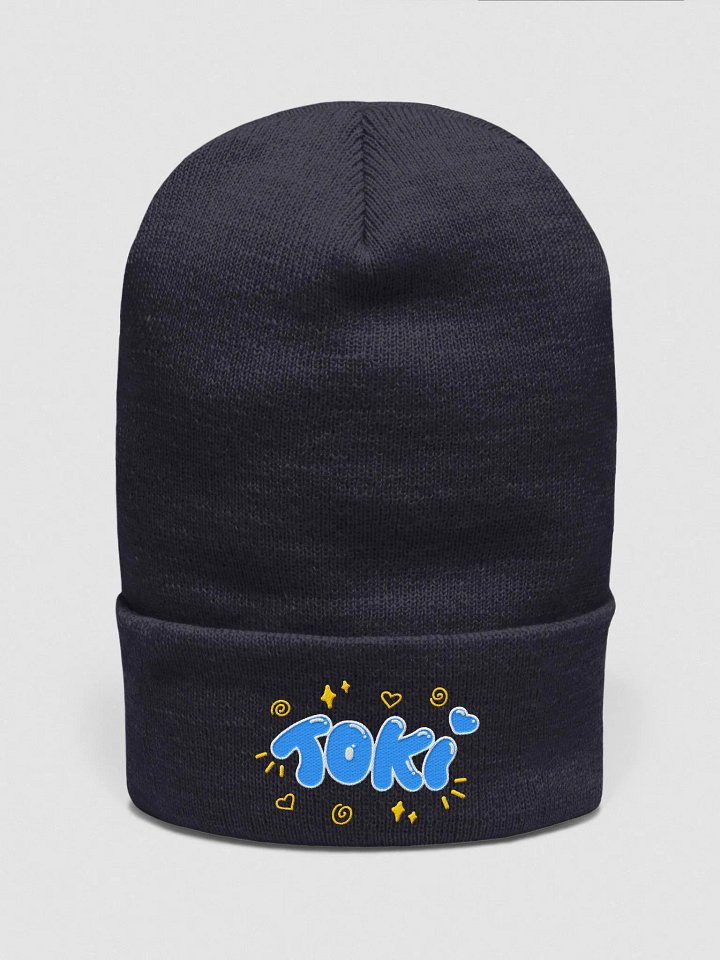 Toki Logo Beanie product image (1)