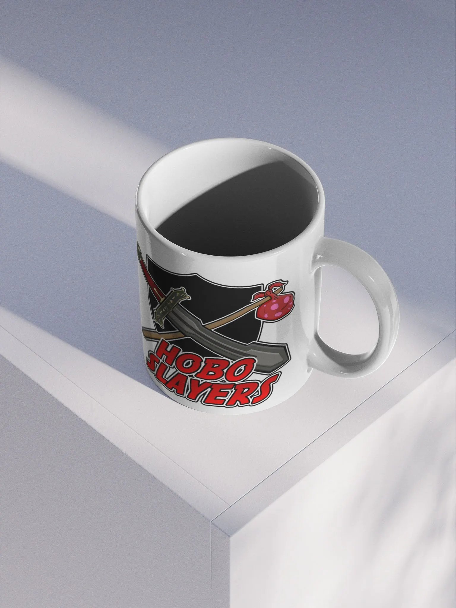 Hobo Slayers Glossy Mug product image (4)