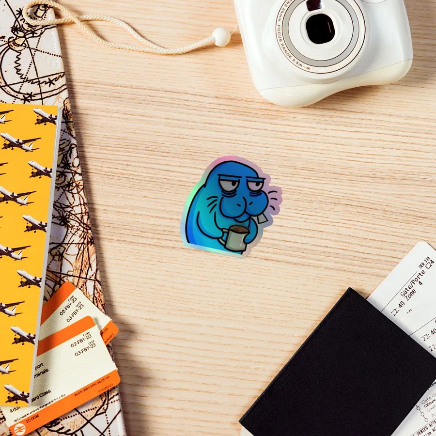 ManaSleepy Sticker product image (5)