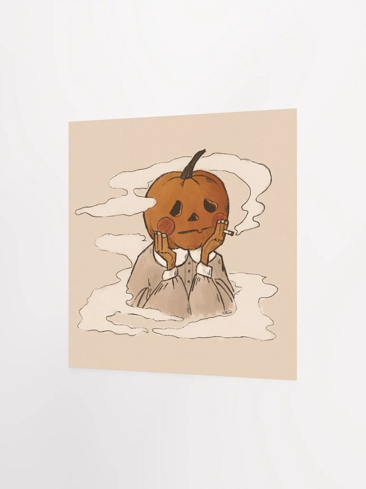Smokey Halloween Print product image (6)