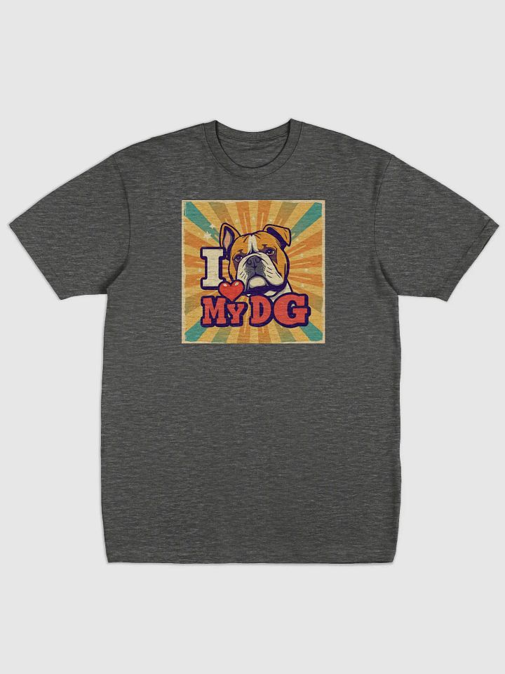 Bulldog Love Tee product image (7)