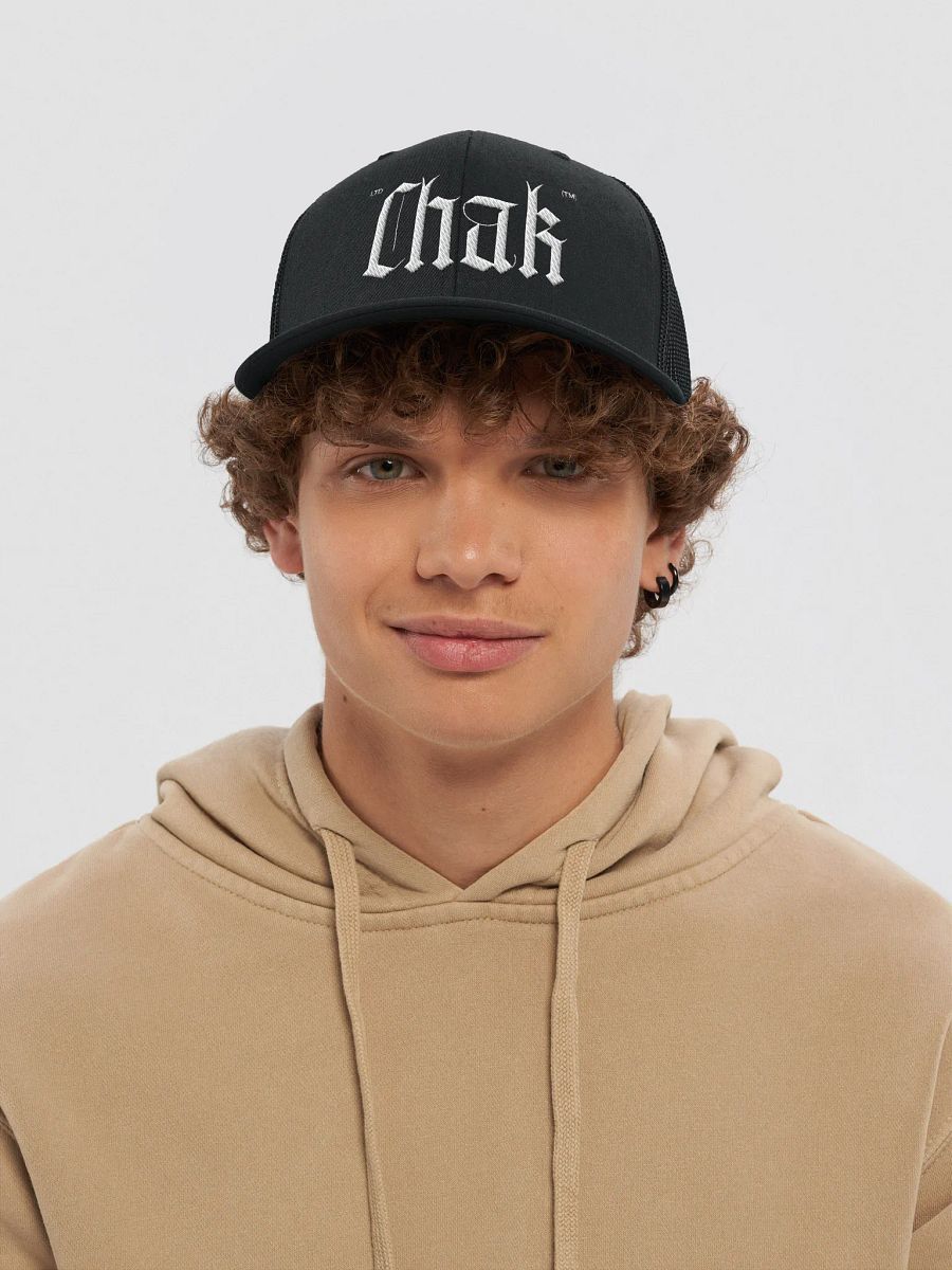 CHAKUZA - CHAK TRUCKER CAP product image (60)