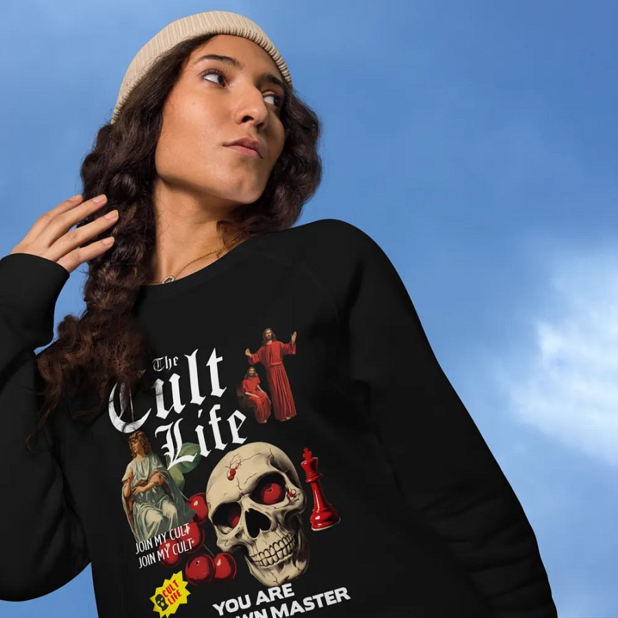 CHERRY SKULL LONG SLEEVE product image (11)