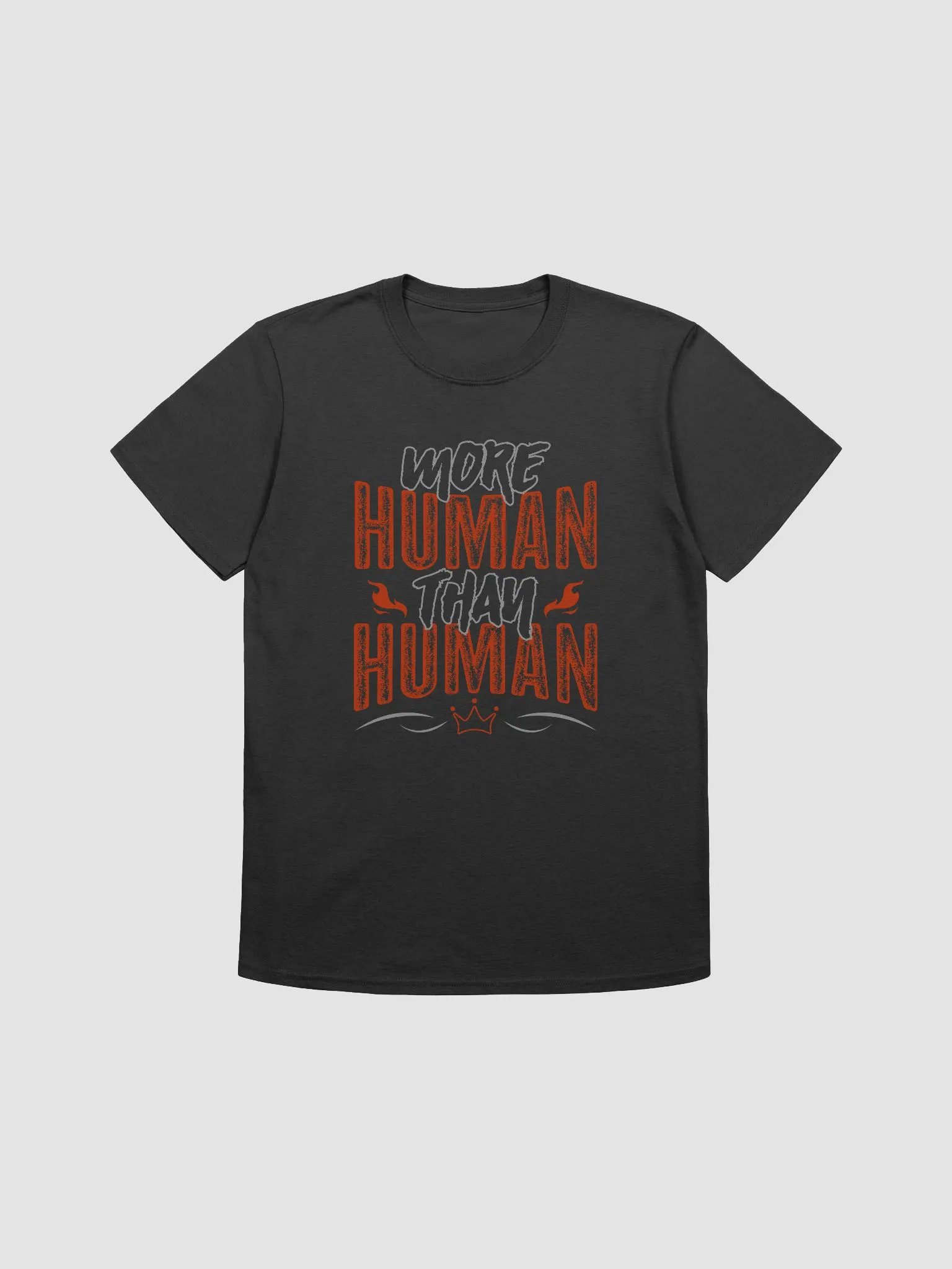 More Human Than Human T-Shirt - Black product image (1)