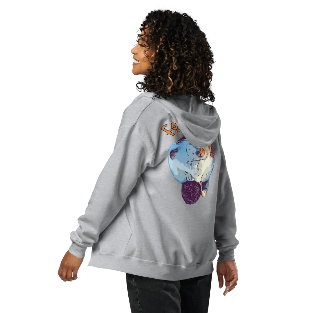 Fozzy Bear Zip Hoodie product image (10)