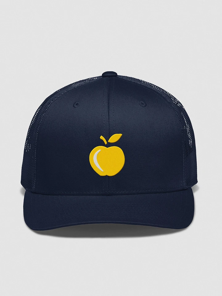 APPLE RANKINGS: Yellow Apple Hat product image (5)