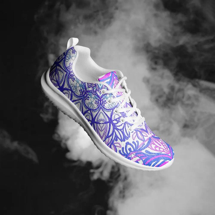 Mandala Delight Women's Athletic Shoes product image (1)