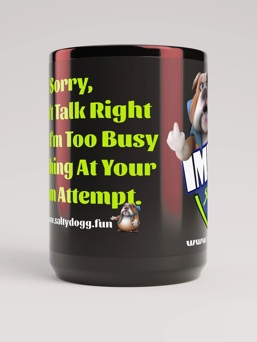 Salty Dogg Flip Off Mug product image (5)