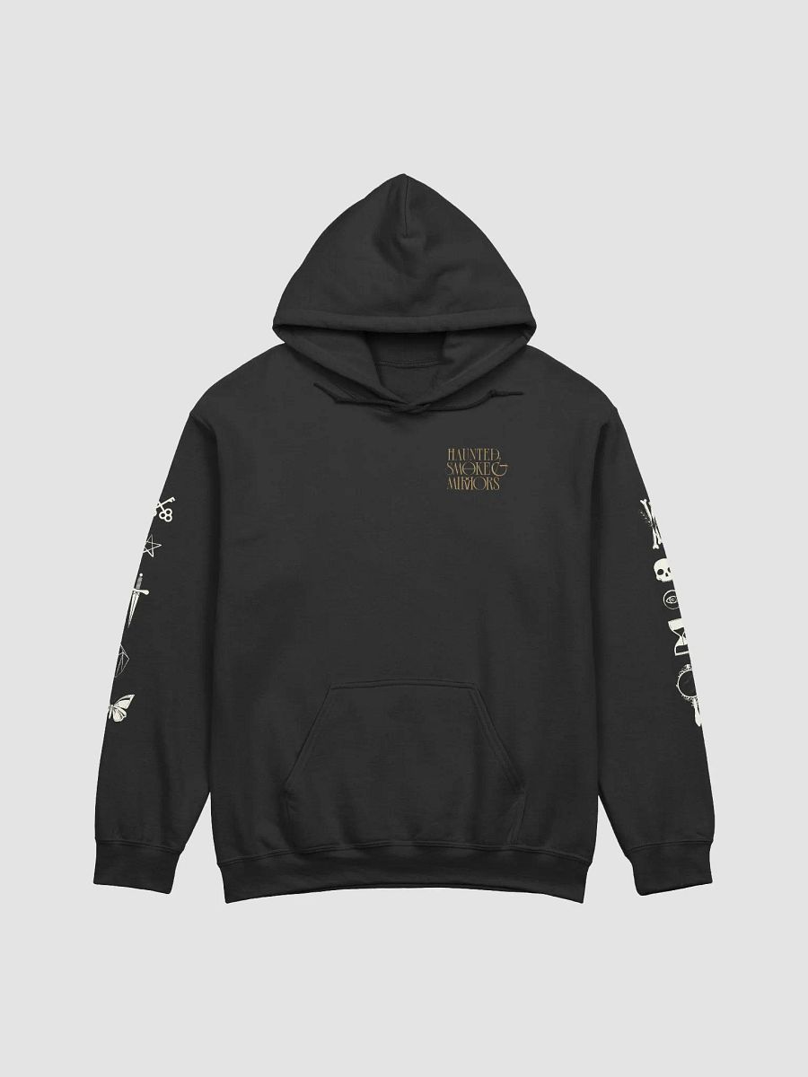 Haunted Smoke and Mirrors Collage Graphic Hoodie product image (3)