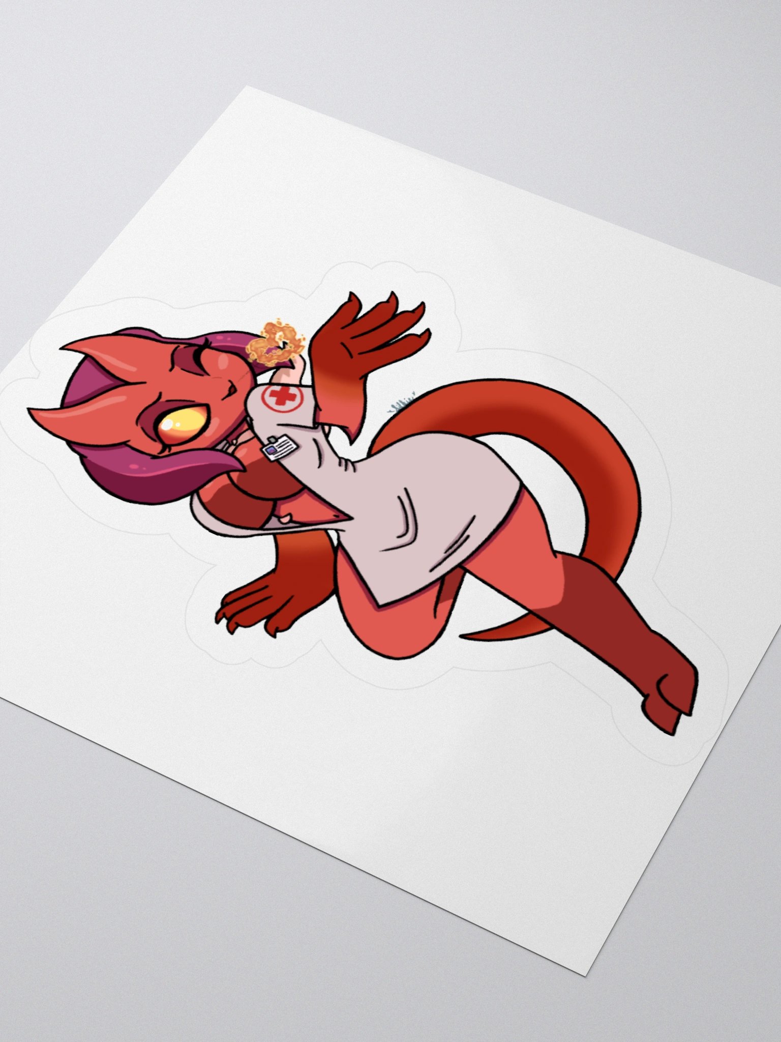 Chibi Lilith Sticker product image (8)