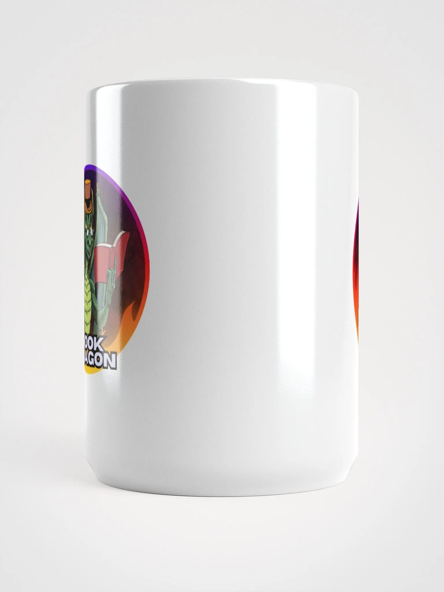 Book Dragon Mug product image (5)