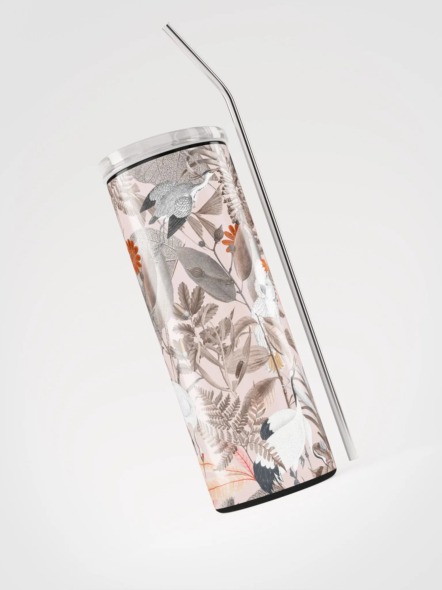 Pink Ecotone Slim Tumbler product image (3)