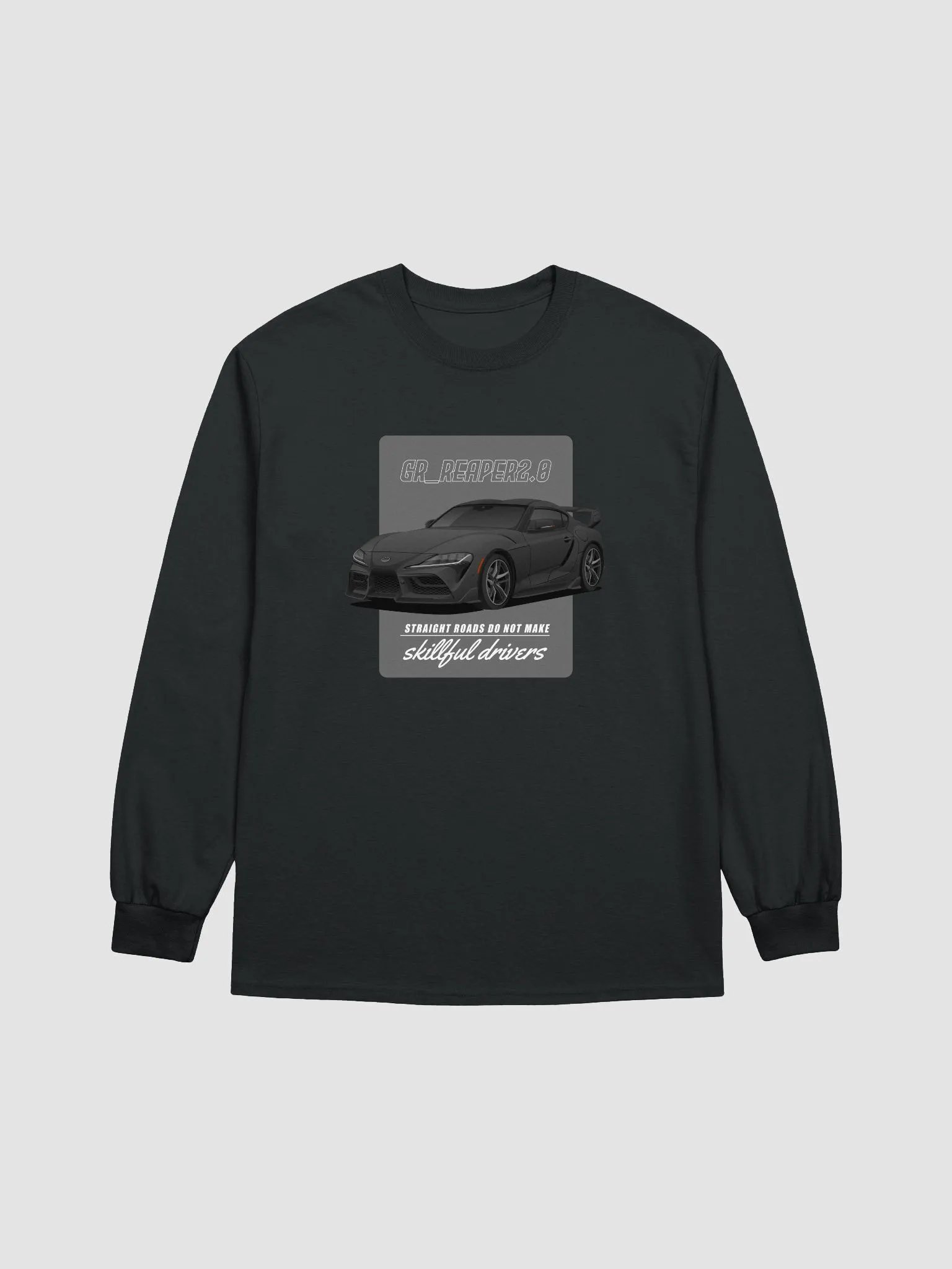 Long sleeve - Gr_reaper2.0 - basic design product image (2)