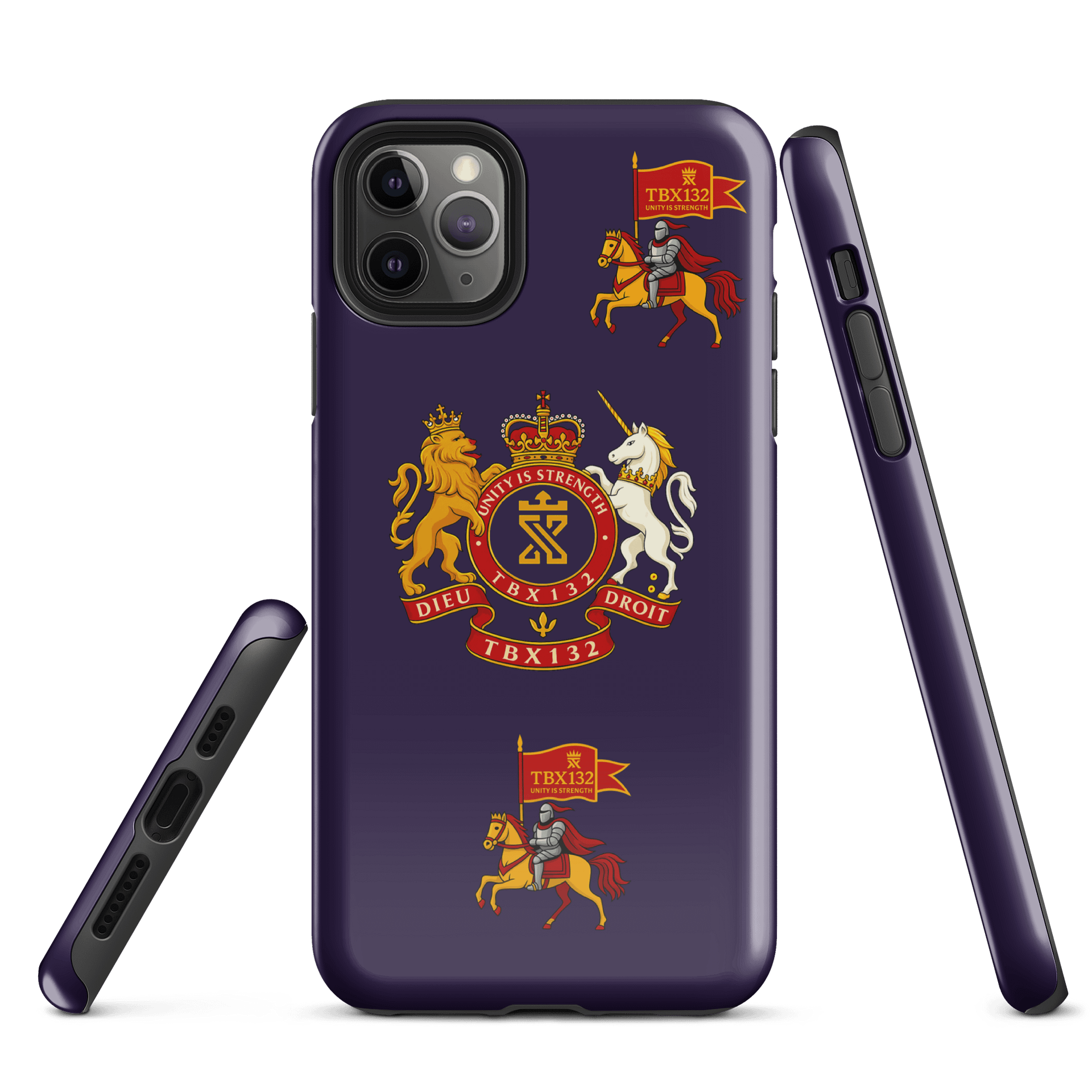 Royal Crest iPhone Tough Case product image (3)