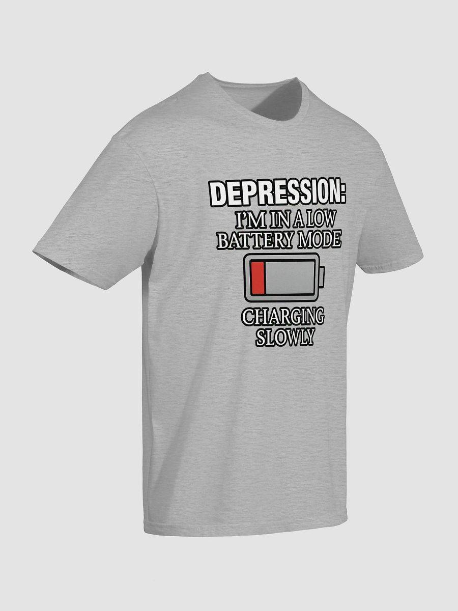 Depression: I’m in a Low Battery Mode – Charging Slowly product image (7)
