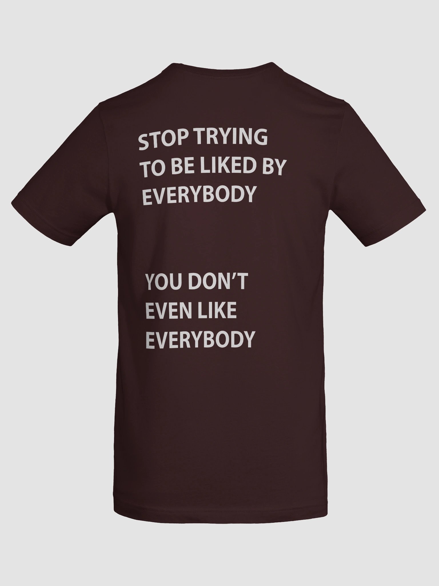 Stop Printed T (Back Shirt Design) product image (6)