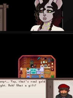 Willy kinda... #TwitchClips #VTuber #twitchstreamer #pngtuber #stardewvalley 