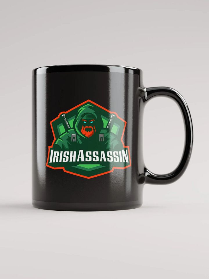 IrishAssassin Mug (Black) product image (1)