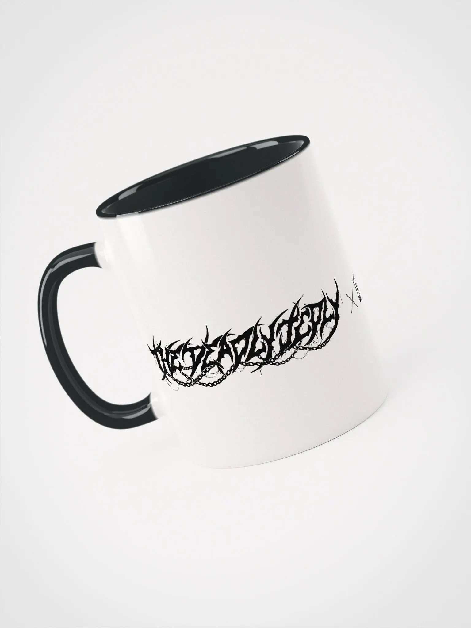 Slick Black Coffee Mug | Deadly Threads x The Deadly Jedly product image (2)