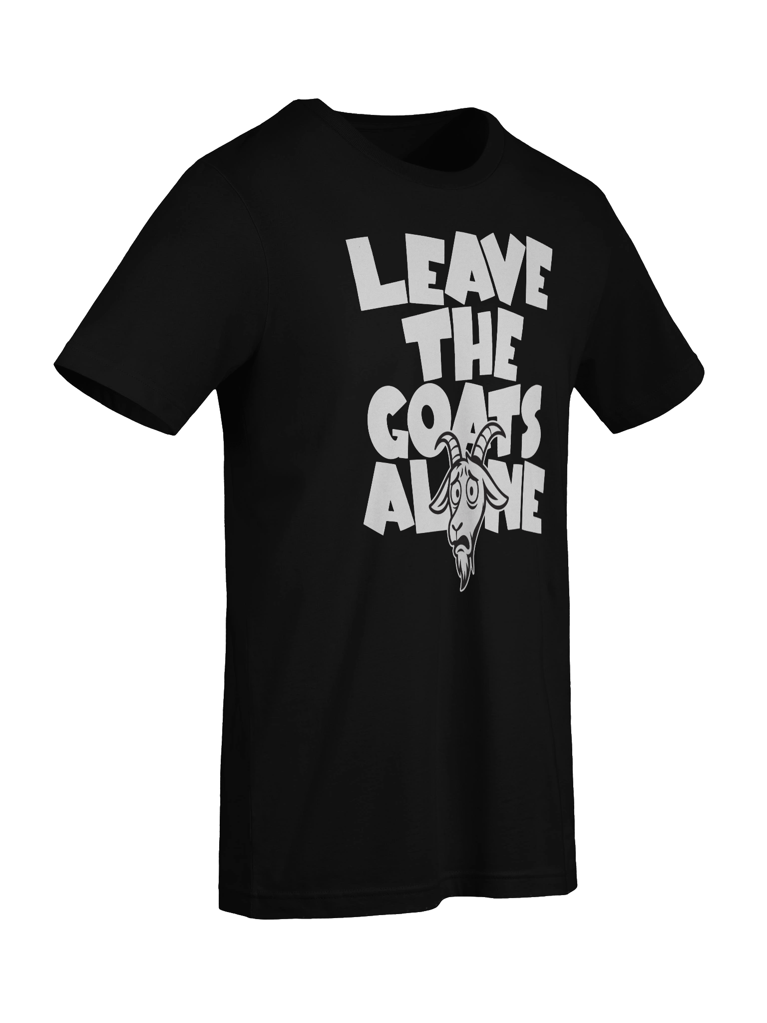 Leave The Goats Alone Tee product image (74)