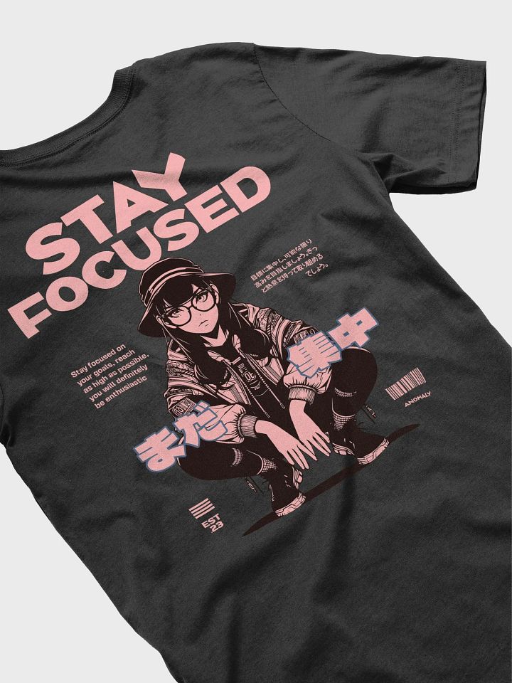 Stay Focused Anime T-Shirt product image (1)